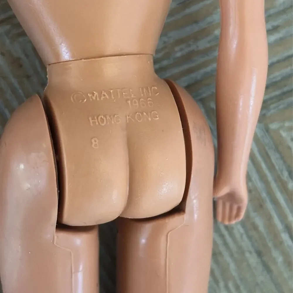 Superstar‎ Era 1980s Vintage Blonde Mattel Barbie Doll 80s